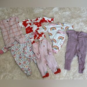 Baby Girl Newborn Bundle